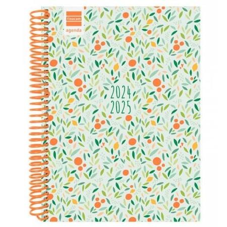 Agenda Finocam Diva Multicolor 2024-2025 (1 unidad)