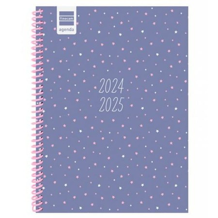 Agenda Finocam Diva Multicolor 2024-2025 (1 unidad)