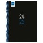 Agenda Finocam Diva Negro 2024-2025