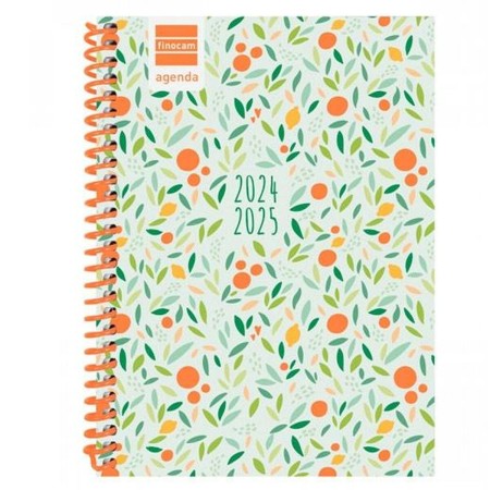 Agenda Finocam Diva Multicolor 2024-2025