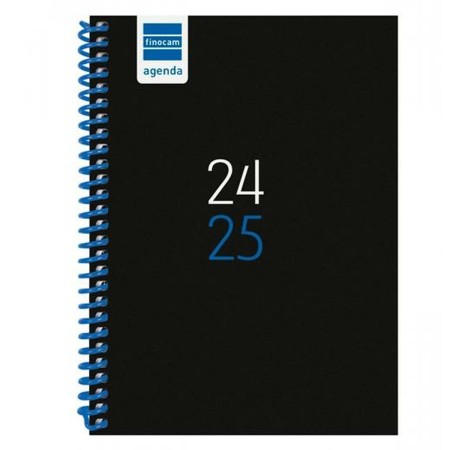 Agenda Finocam Diva Negro 2024-2025