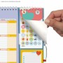 Calendario de pared Finocam Family 2024-2025 Multicolor (1 unidad)