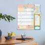 Calendario de pared Finocam Family 2024-2025 Multicolor (1 unidad)