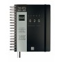 Agenda Finocam Tempus Negro A5 2024-2025