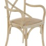 Chaise de Salle à Manger DKD Home Decor Rotin Orme (55 x 57 x 92 cm)