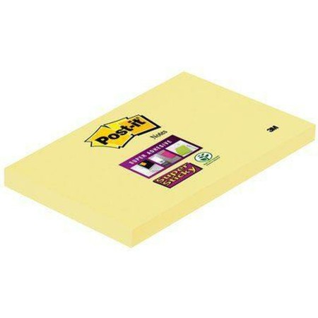 Notas Adhesivas Post-it CANARY YELLOW Amarillo 7,6 X 12,7 cm (12 Unidades)