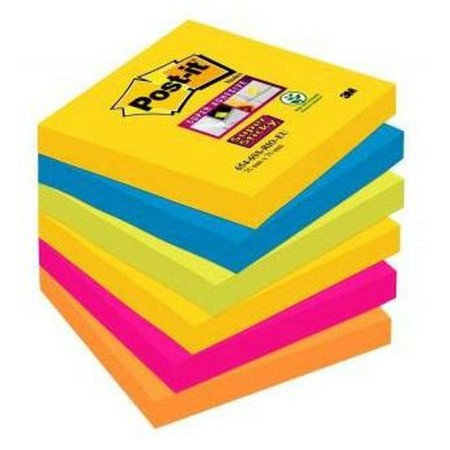 Notas Adhesivas Post-it 70005250264 Multicolor A7