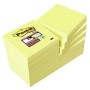 Notas Adhesivas Post-it Super Sticky Amarillo A7 (12 Unidades)