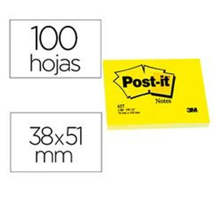 Notas Adhesivas Post-it 7100290163/ FT510058488 A7