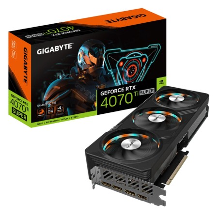 Tarjeta Gráfica Gigabyte GV-N407TSGAMING OC-16GD G (3 Unidades)