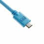 Cable USB A a USB-C Newskill NS-AC-COILC-B Azul