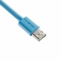 Cable USB A a USB-C Newskill NS-AC-COILC-B Azul