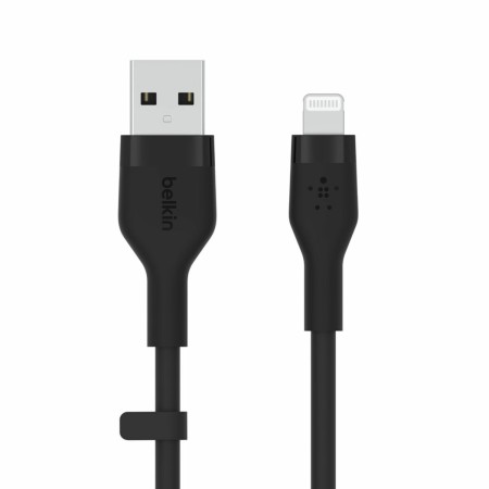 Cable USB a Lightning Belkin CAA008BT2MBK 2 m Negro (1 unidad)