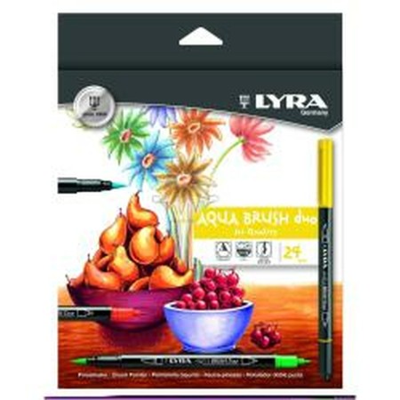 Rotuladores LYRA L6521240 Multicolor (24 Piezas)