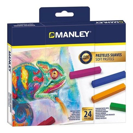 Pasteles Manley MSP00024 Multicolor 24 Piezas