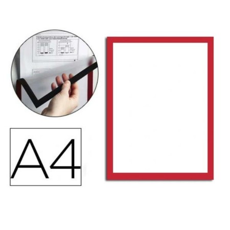 Marco Informativo Durable 4869-03 Rojo