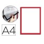 Marco Informativo Durable 4869-03 Rojo