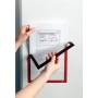 Marco Informativo Durable 4869-03 Rojo