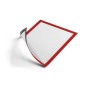 Marco Informativo Durable 4869-03 Rojo