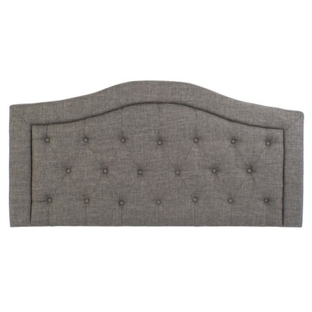 Tête de lit DKD Home Decor Capitone Bois Polyester (146 x 7 x 74 cm)