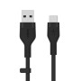 Cable USB-C a USB Belkin BOOST↑CHARGE Flex Negro 3 m (1 unidad)