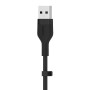 Cable USB-C a USB Belkin BOOST↑CHARGE Flex Negro 3 m (1 unidad)