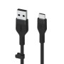 Cable USB-C a USB Belkin BOOST↑CHARGE Flex Negro 3 m (1 unidad)