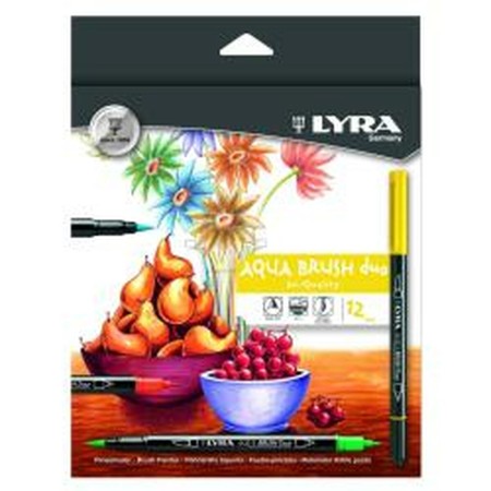 Rotuladores LYRA L6521120 Multicolor (12 Unidades)