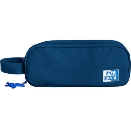 Estuche Escolar Oxford 400174118 Azul