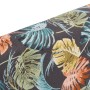 Tête de lit DKD Home Decor Polyester Bois MDF (160 x 10 x 60 cm)