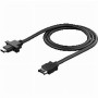 Cable USB Fractal Design FD-A-USBC-001 Negro (1 unidad)