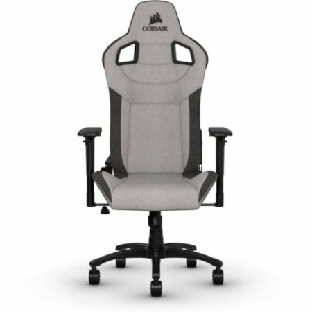 Silla Gaming Corsair T3 RUSH Negro/Gris