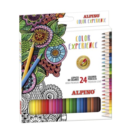 Lápices de colores Alpino AL000247 Multicolor 24 Piezas