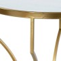 Table d'appoint DKD Home Decor Métal Marbre (38 x 38 x 65 cm)