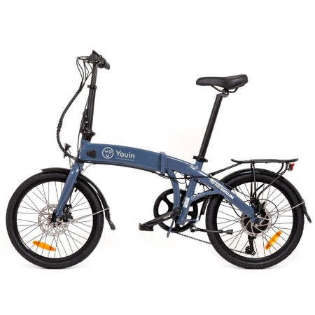 Bicicleta Eléctrica Youin BK1300 Azul Gris 250 W 20" 25 km/h 9600 mAh