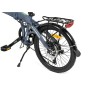 Bicicleta Eléctrica Youin BK1300 Azul Gris 250 W 20" 25 km/h 9600 mAh