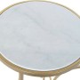 Table d'appoint DKD Home Decor Métal Marbre (38 x 38 x 65 cm)