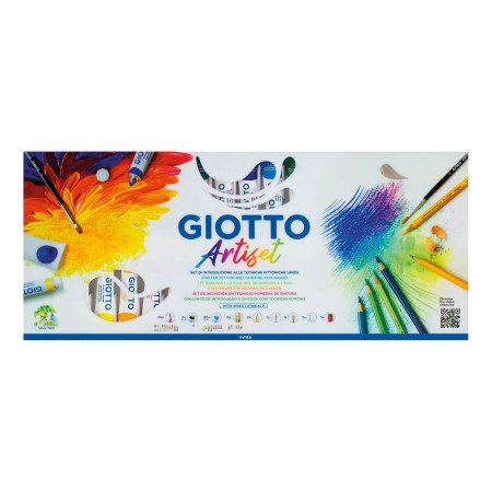 Set de Dibujo Giotto Artiset Multicolor 65 Piezas