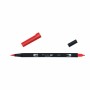 Rotuladores Tombow ABT-6C-1 Multicolor 0,8 mm Doble punta (6 Unidades)