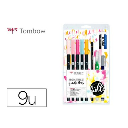 Set de Escritura Tombow BS-FH2 (10 Unidades)