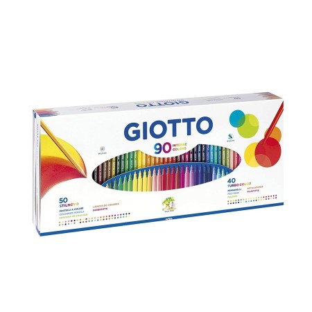 Set Giotto 257500 Multicolor Lápices de colores Rotuladores