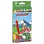 Lápices de colores Alpino AL013654 Multicolor Borrable