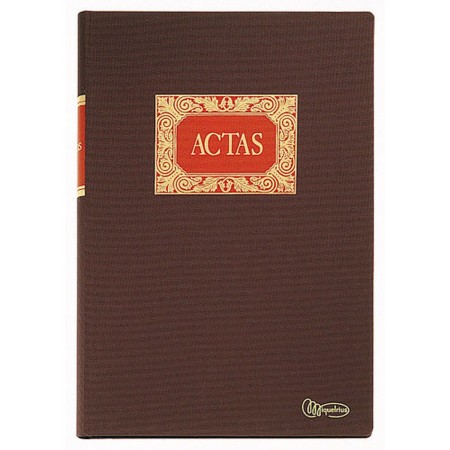 Libro de Actas Miquelrius 4013 A4 (1 unidad)