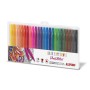 Set de Rotuladores Alpino AR000187 Multicolor Doble punta 24 Piezas