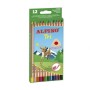 Lápices de colores Alpino AL000128 Multicolor (12 Unidades)