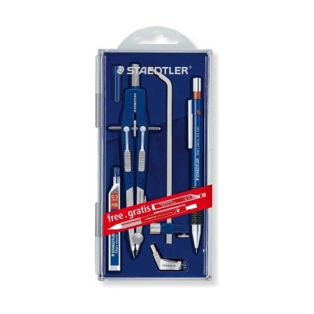 Compás Staedtler comfort 552 Azul