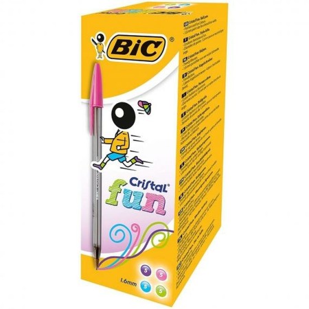 Bolígrafo Bic Cristal large Multicolor (20 Unidades)