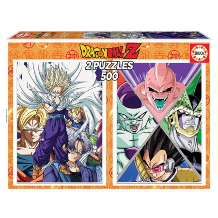 Puzzle Dragon Ball Educa 18487 (500 pcs) (1 unidad)