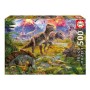 Puzzle Educa Dinosaur Gathering 500 Piezas (1 unidad)