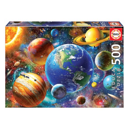 Puzzle Solar System Educa Solar System (1 unidad) (500 pcs)